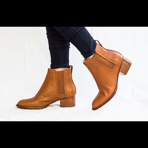 Rag & Bone Walker II Leather Chelsea Boot, Tan
